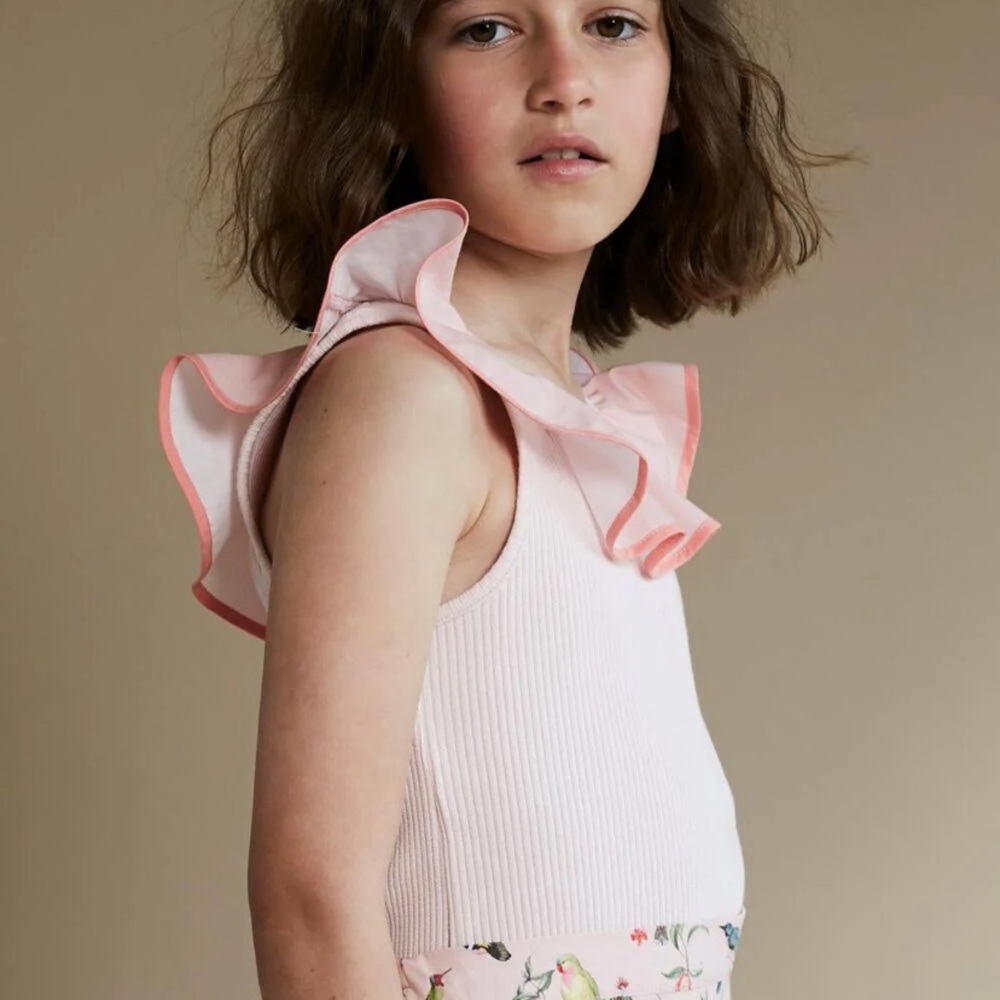 The Middle Daughter Ripple Top Size 13-14 NWT - Picture 2 of 7